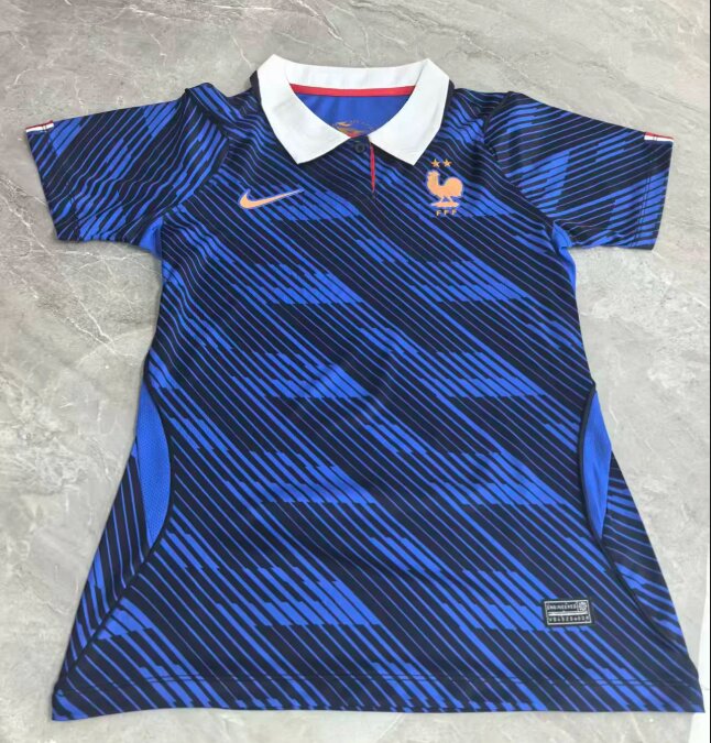 AAA Quality France Woman 2026 World Cup Home Jersey